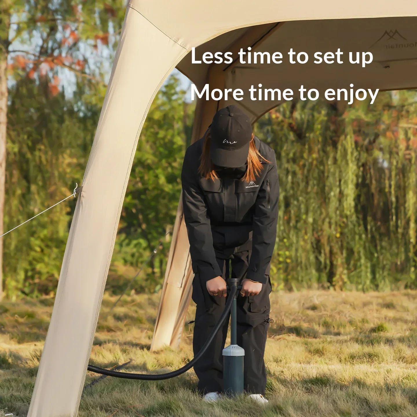 Inflatable Dome Tent, Large Ai - Outdoor Camping Dome 评论和价格