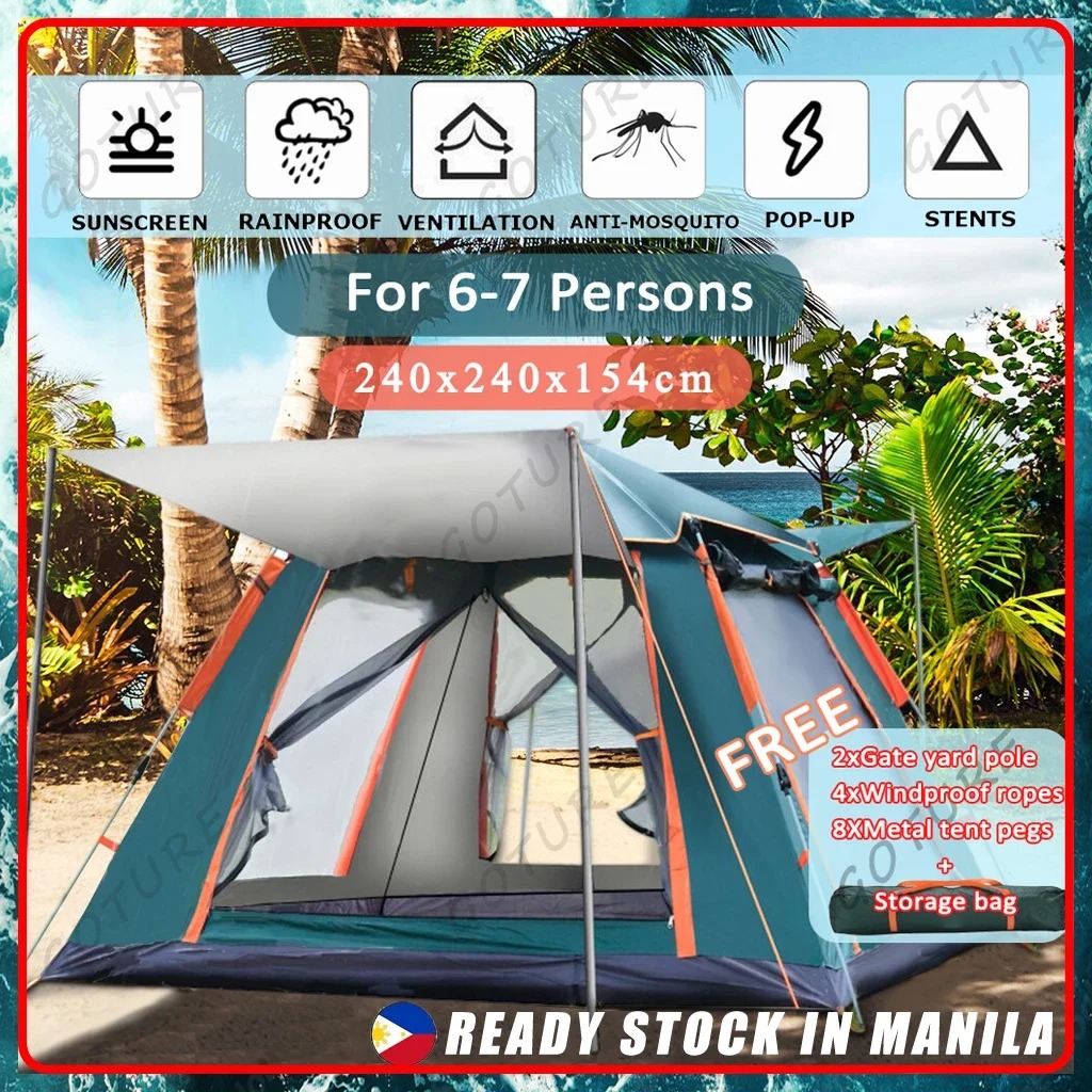 Goture Waterproof Automatic Te - Outdoor Camping Dome 评论和价格