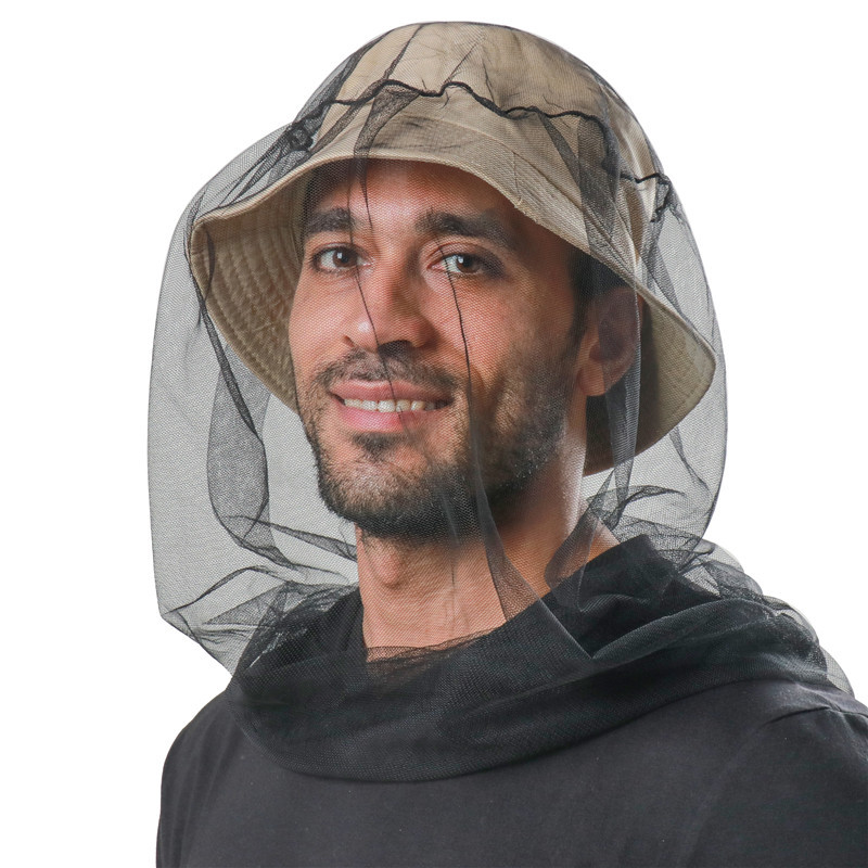 Outdoor Fishing Cap Mosquito H - Outdoor Camping Mosquito Net 评论和价格