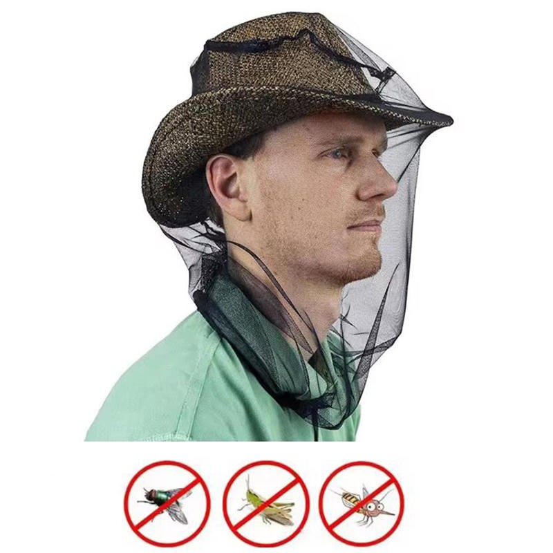 Outdoor Fishing Cap Mosquito H - Outdoor Camping Mosquito Net 评论和价格