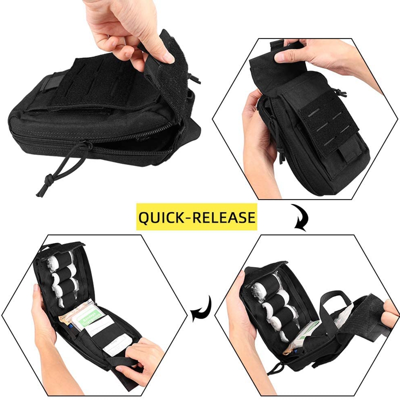Tactical Molle First Aid Kit M - Bivvy Bag Emergency 评论和价格