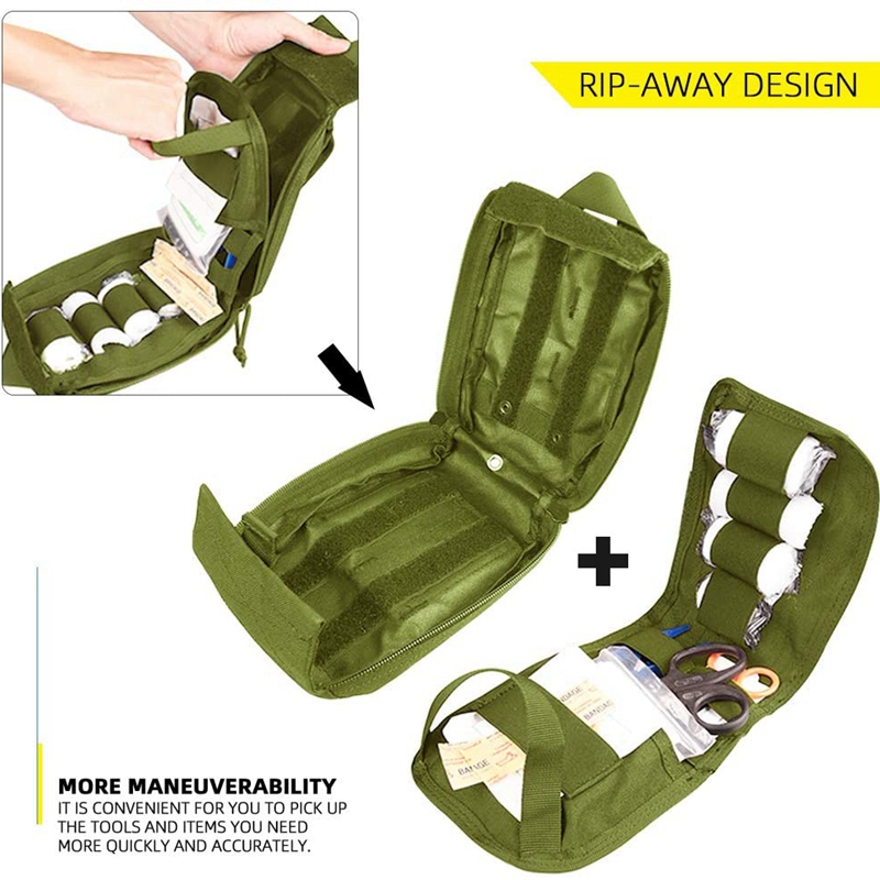 Tactical Molle First Aid Kit M - Bivvy Bag Emergency 评论和价格