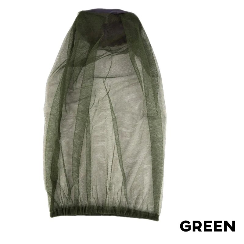Anti Mosquito Fishing Cap 1pc  - Outdoor Camping Mosquito Net 评论和价格