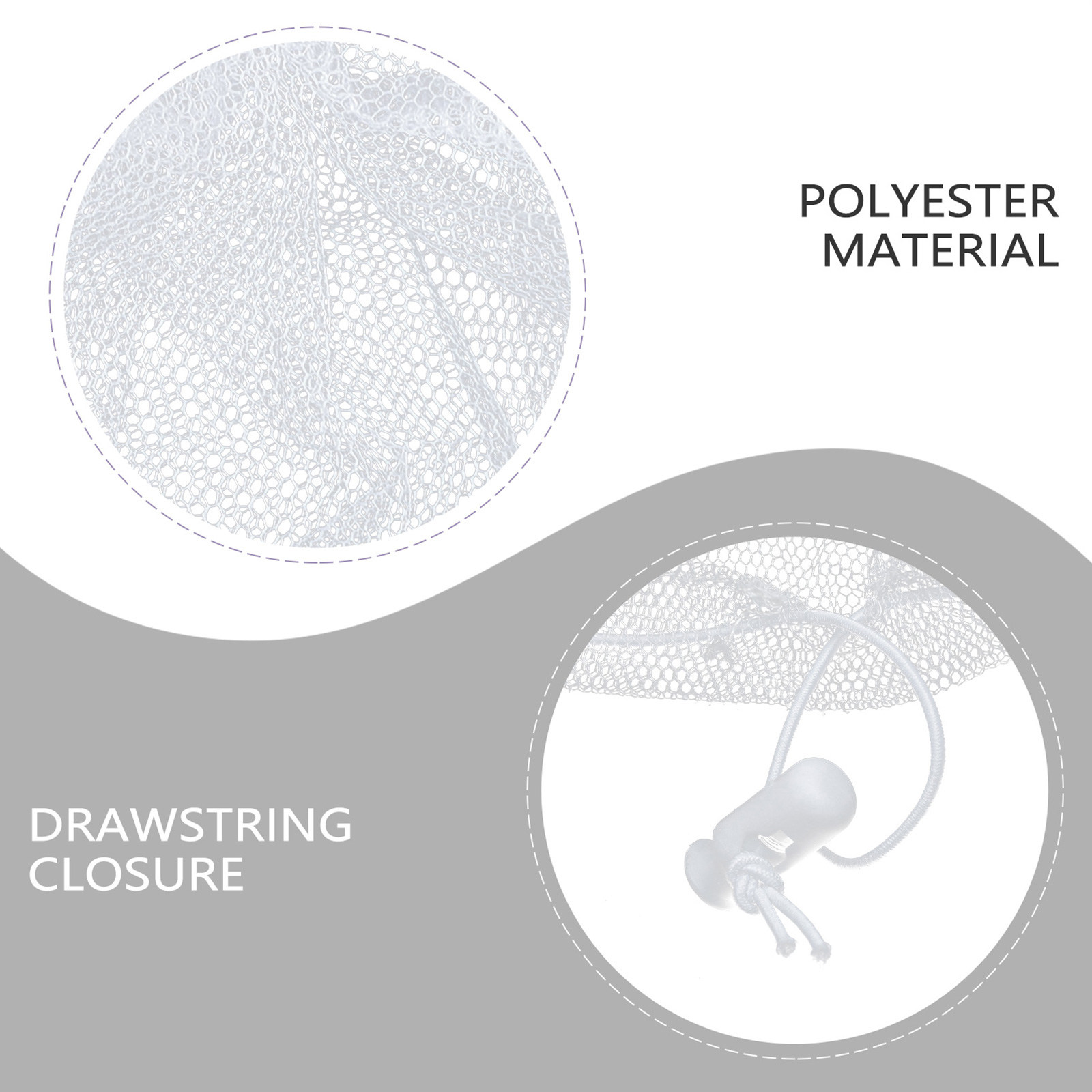 2Pcs Anti Mosquito Head Nets O - Outdoor Camping Mosquito Net 评论和价格