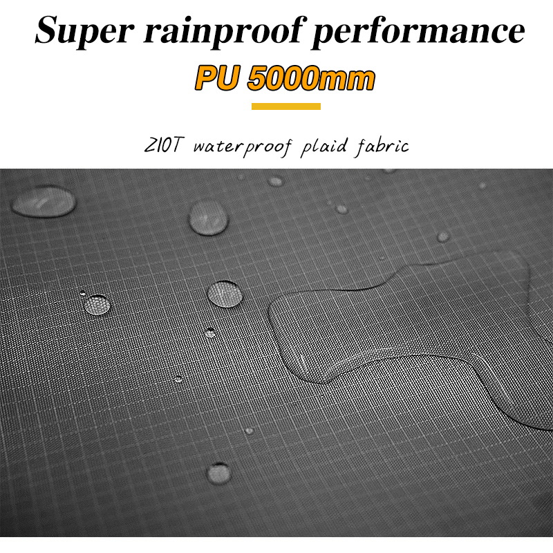 19 Hanging Points Black Coatin - Waterproof Tarp Shelter 评论和价格