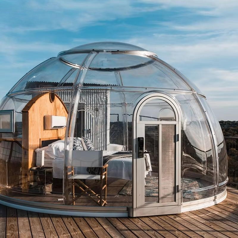 Glamping Dome Tent Outdoor Hot - Outdoor Camping And Glamping 评论和价格