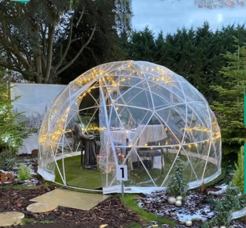 Glamping Dome Tent Outdoor Hot - Outdoor Camping And Glamping 评论和价格