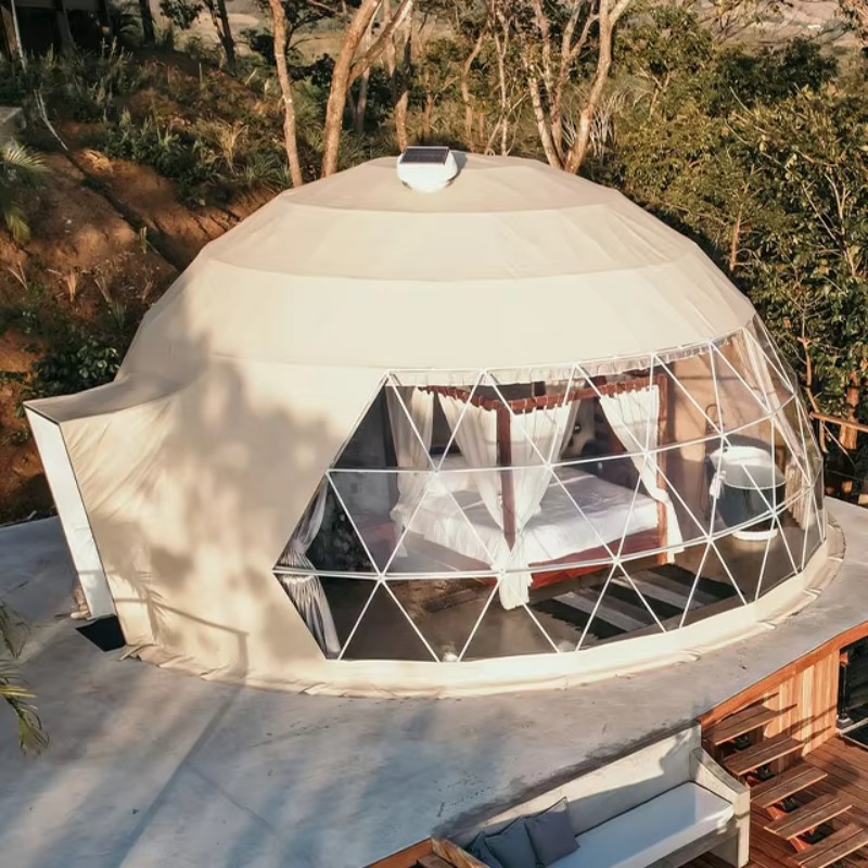 Glamping Dome Tent Outdoor Hot - Outdoor Camping And Glamping 评论和价格