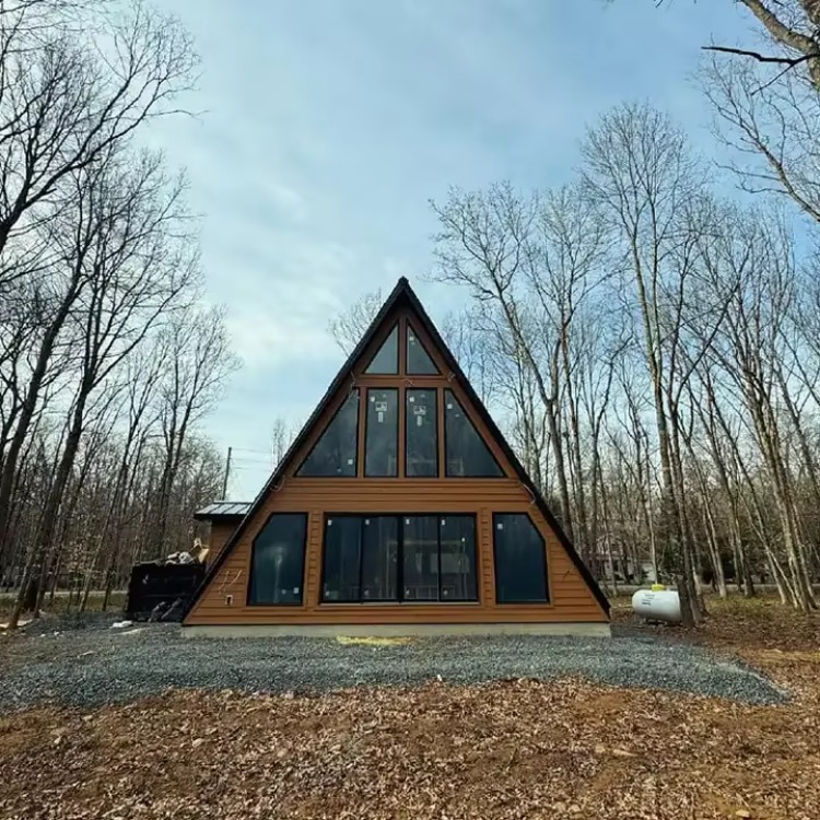 Customizable Triangular Wooden - Outdoor Camping And Glamping 评论和价格