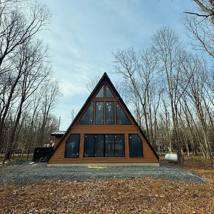 Customizable Triangular Wooden - Outdoor Camping And Glamping 评论和价格