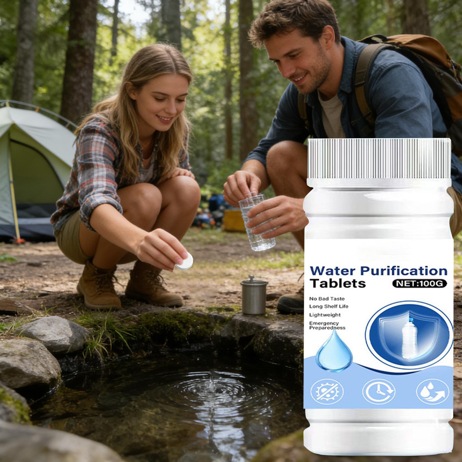 Fast Dissolving Water Purifica - Bivvy Bag Emergency 评论和价格
