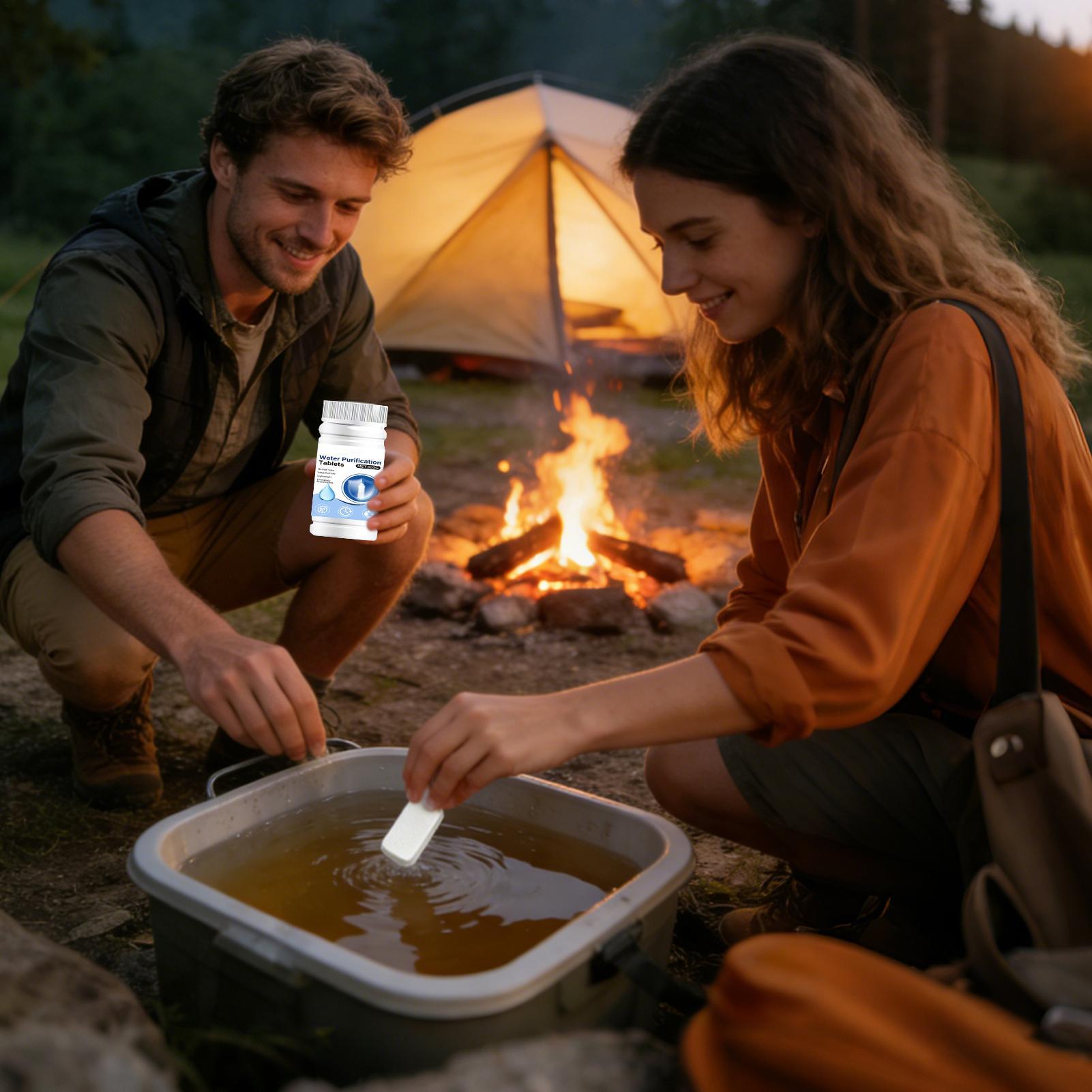 Fast Dissolving Water Purifica - Bivvy Bag Emergency 评论和价格