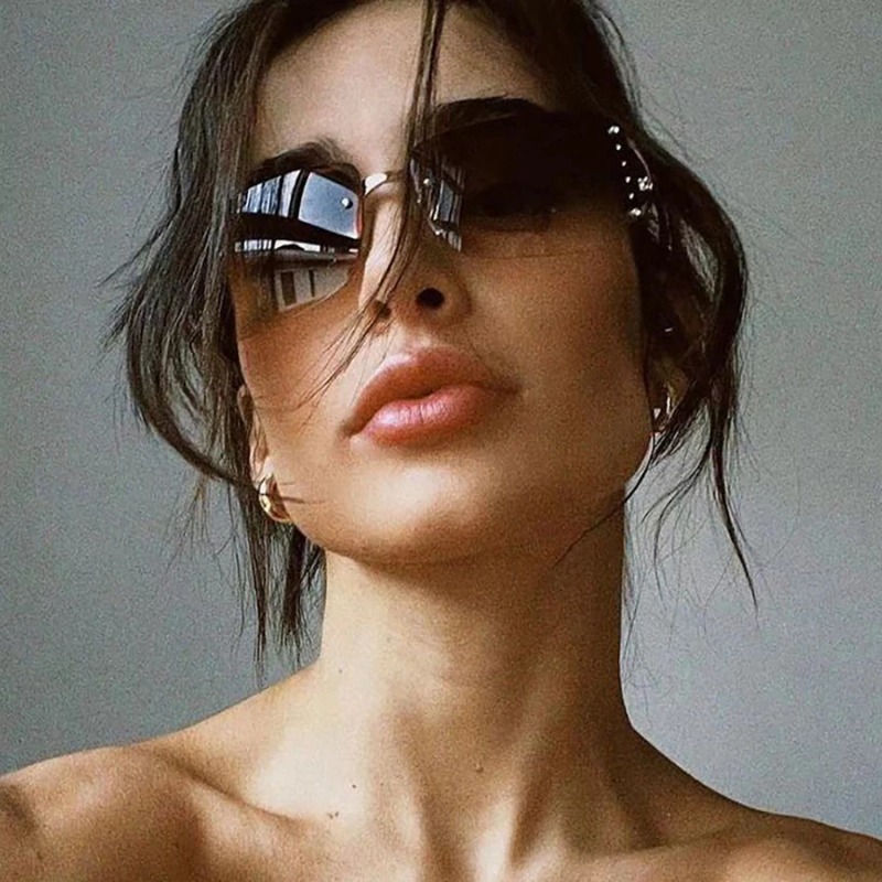 New  Women Sunglasses Luxury B - Outdoor Camping Brand 评论和价格