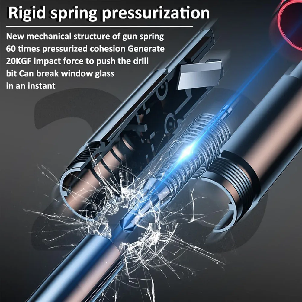 2 in 1 Car Safety Hammer Emerg - Bivvy Bag Emergency 评论和价格