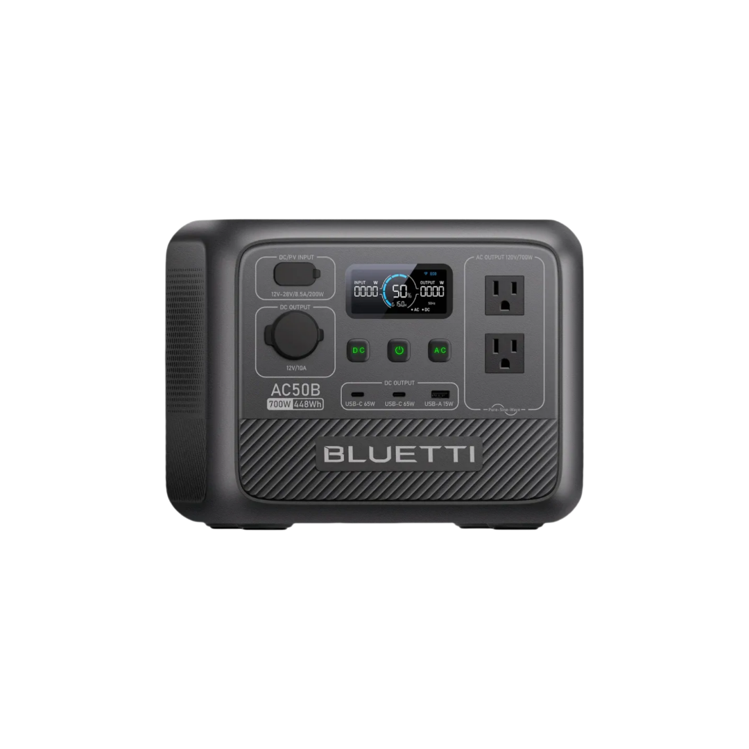 BLUETTI AC50B Portable Power S - Outdoor Camping Kettle 评论和价格