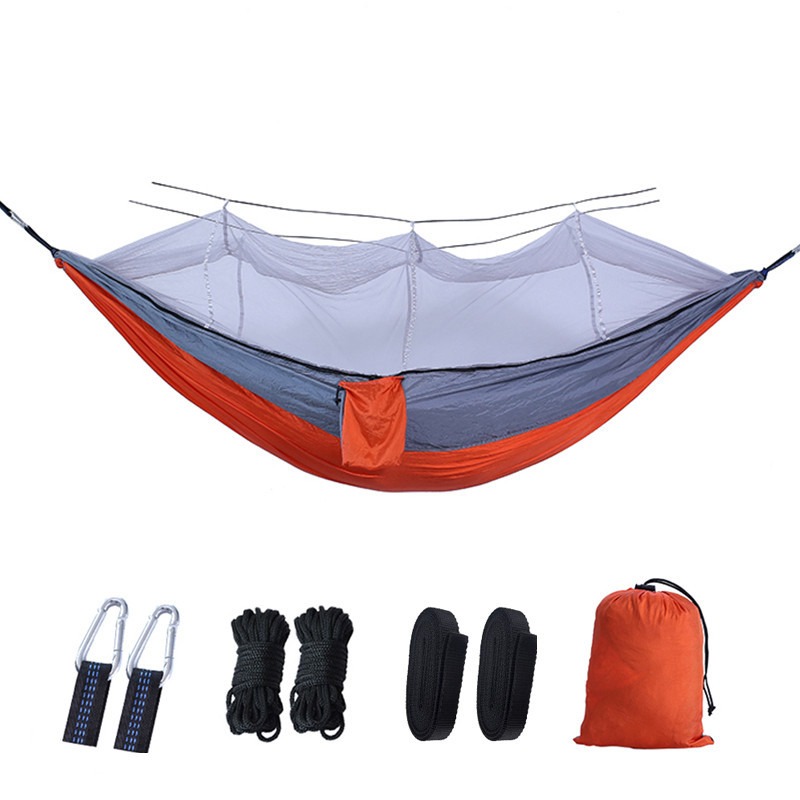 Single double mosquito net ham - Outdoor Camping Mosquito Net 评论和价格