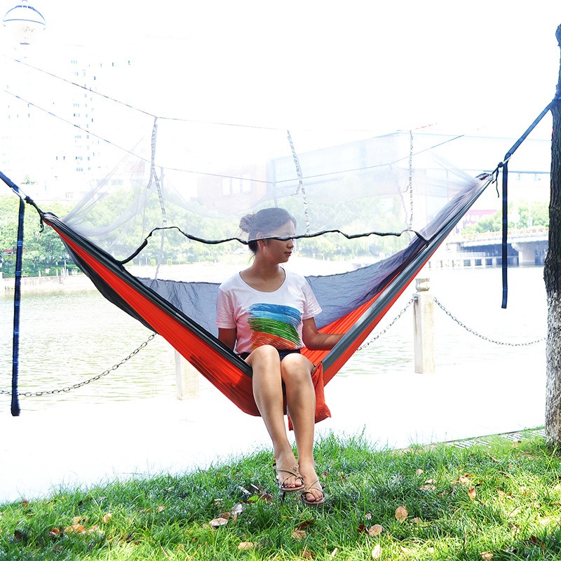 Single double mosquito net ham - Outdoor Camping Mosquito Net 评论和价格