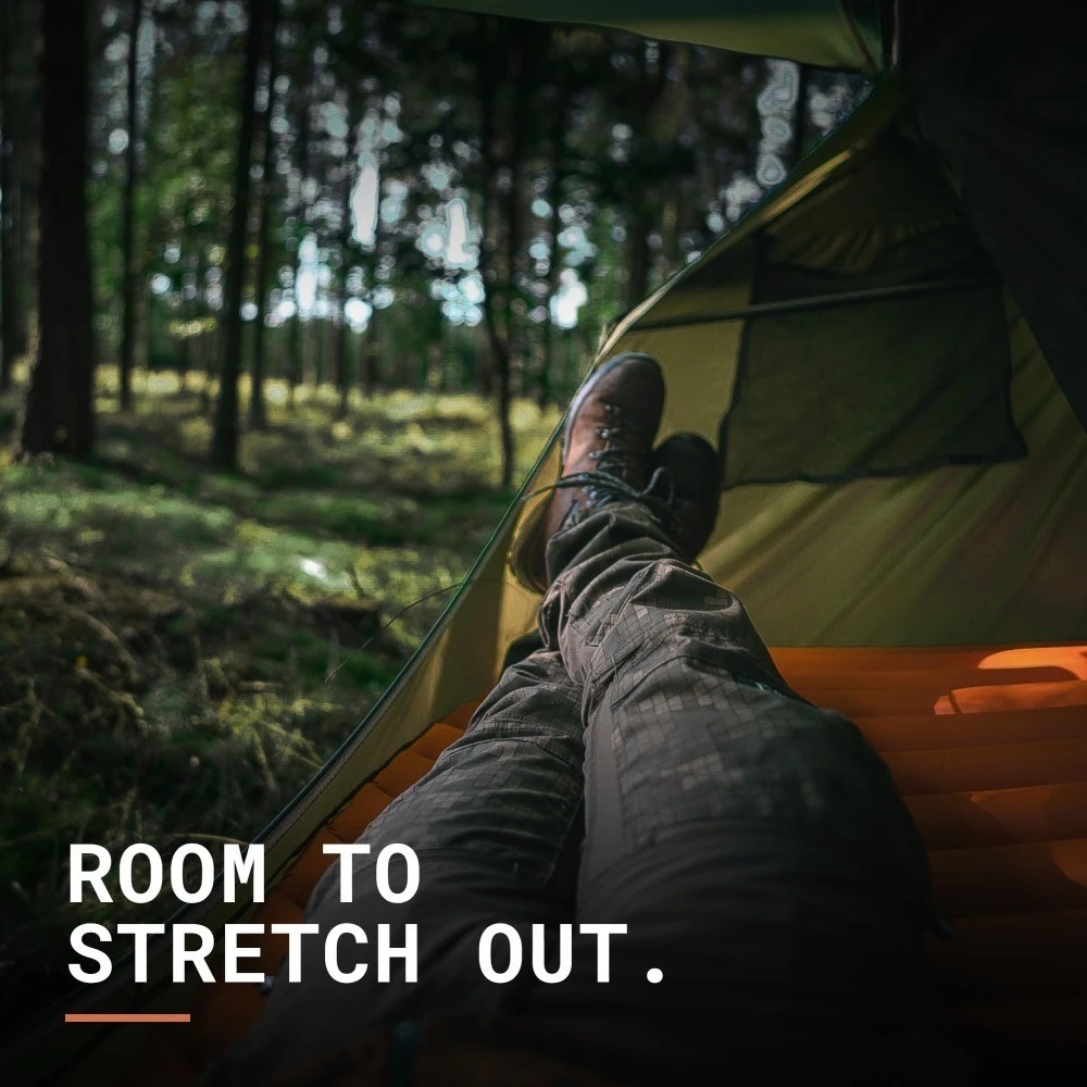 Flat Hammock with Mosquito Net - Outdoor Camping Mosquito Net 评论和价格