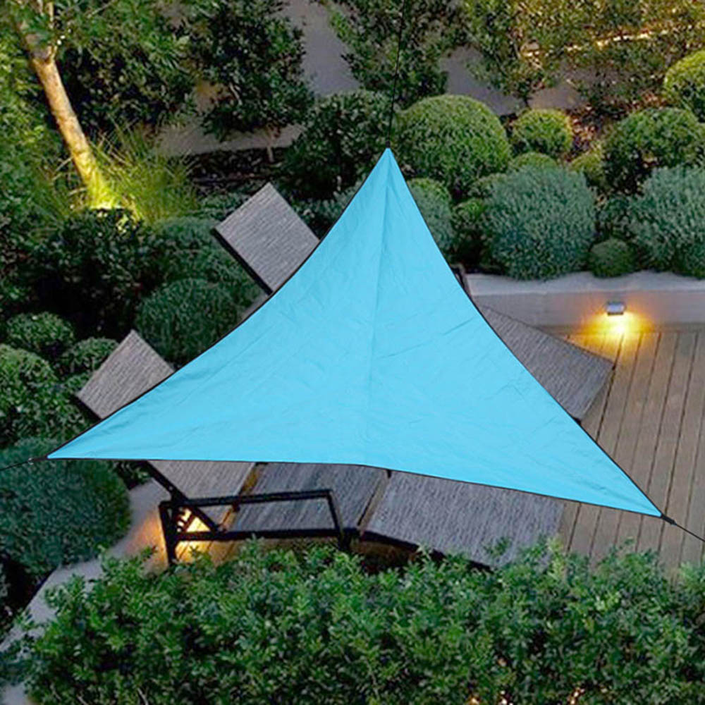 6x6x6m Triangle Sun Shelter Wa - Waterproof Tarp Shelter 评论和价格