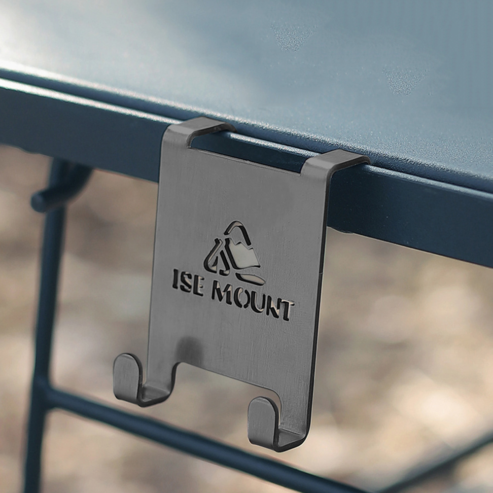 Hang Gas Canister Hook Camping - Outdoor Camping Table With Storage 评论和价格