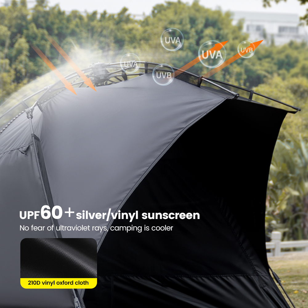 Sonuto Outdoor 3-4P One-Touch  - Outdoor Camping Automatic Quick Opening Tent 评论和价格
