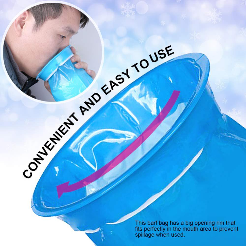 1000ML Disposable Vomit Bag Po - Bivvy Bag Emergency 评论和价格