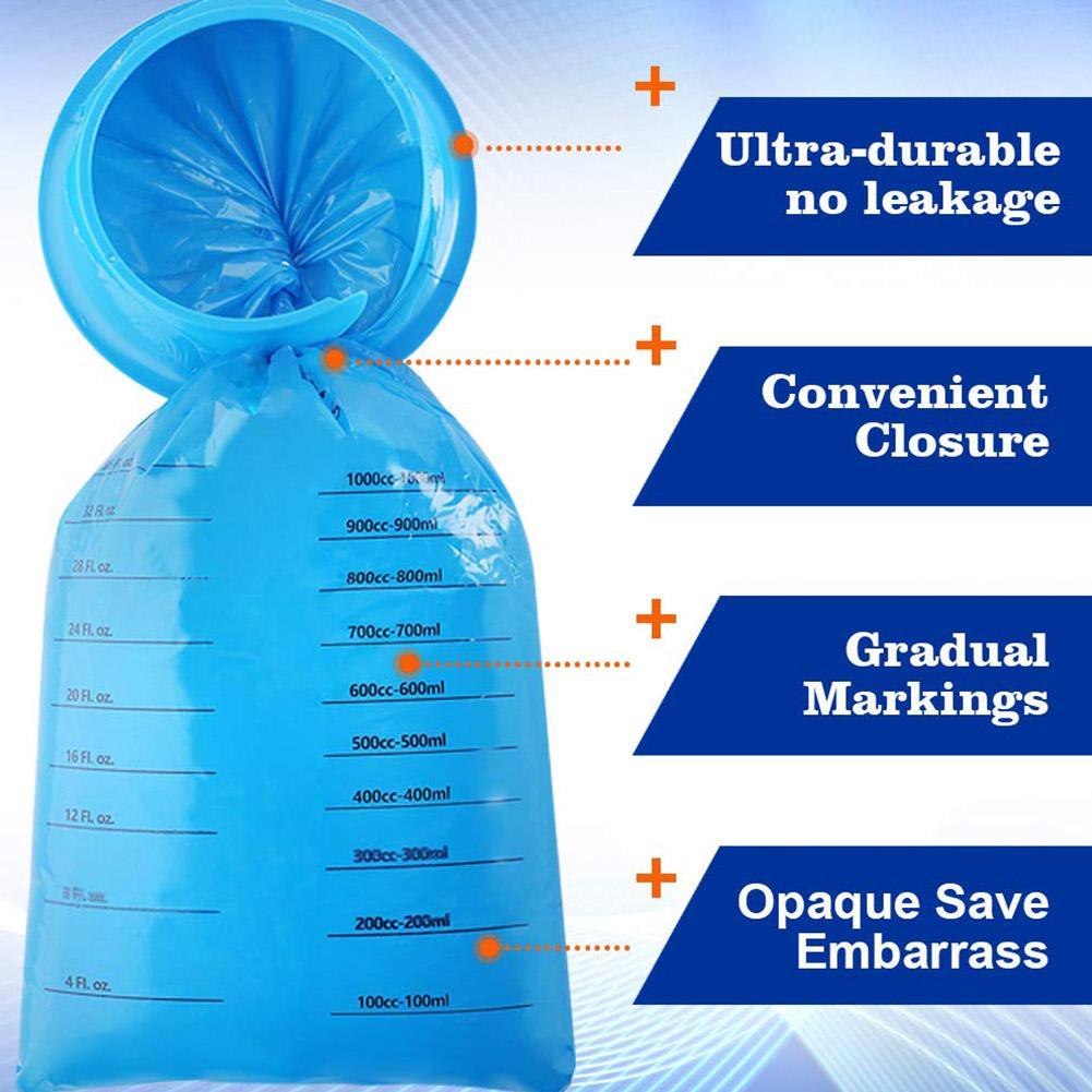 1000ML Disposable Vomit Bag Po - Bivvy Bag Emergency 评论和价格