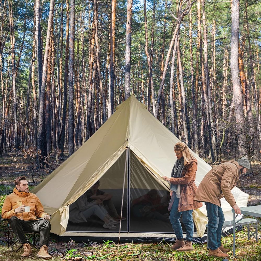 10-Person Spacious Glamping Te - Outdoor Camping And Glamping 评论和价格
