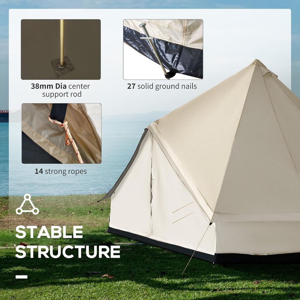 10-Person Spacious Glamping Te - Outdoor Camping And Glamping 评论和价格