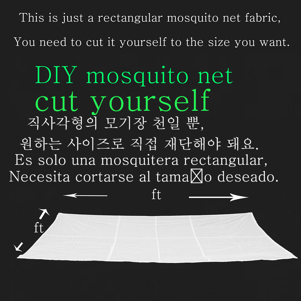Tent Accessories Diy Mosquito  - Outdoor Camping Mosquito Net 评论和价格