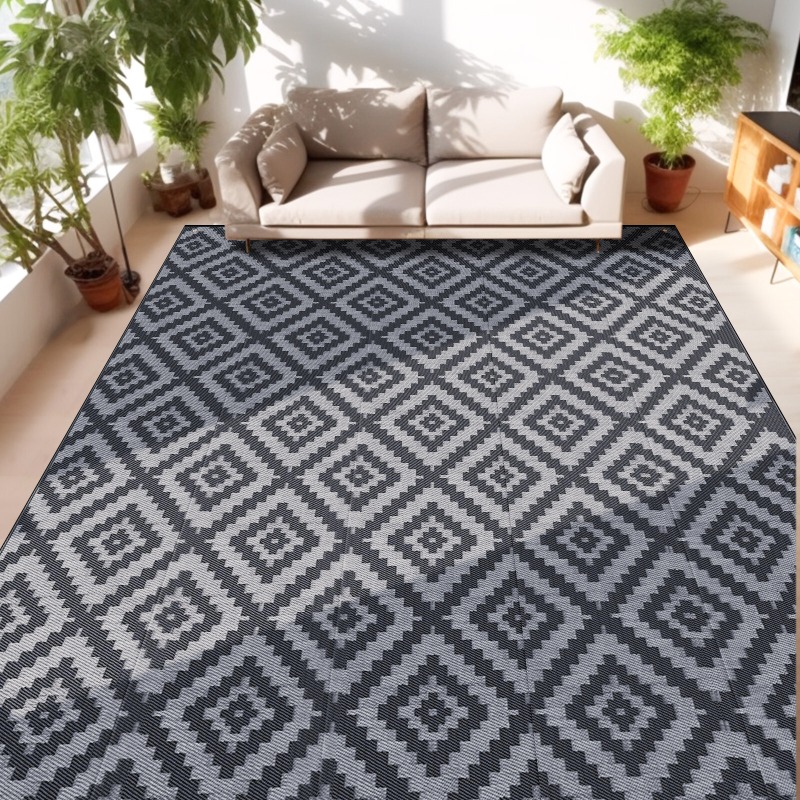 (5x8, 6x9, 9x12, 9x18) Outdoor - Outdoor Camping Rugs 9X18 评论和价格