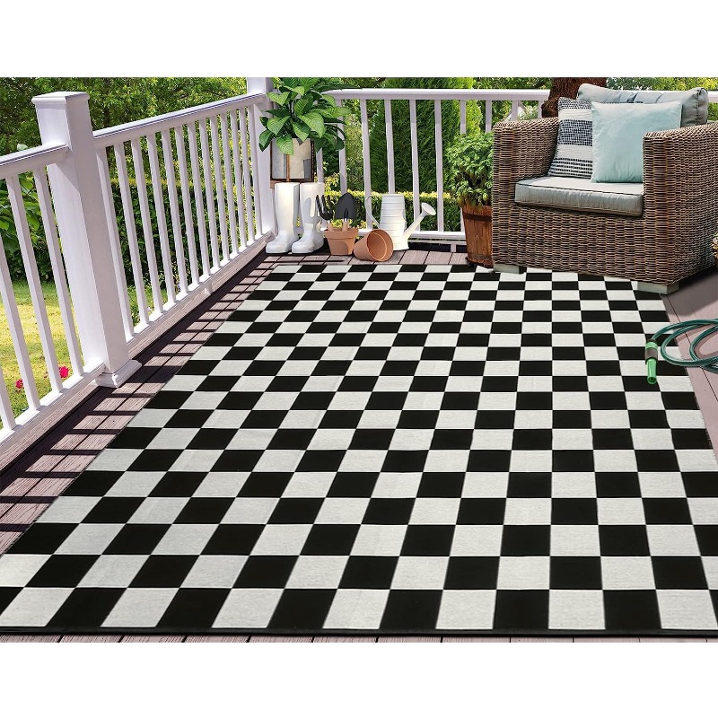 (5x8, 6x9, 9x12, 9x18) Outdoor - Outdoor Camping Rugs 9X18 评论和价格