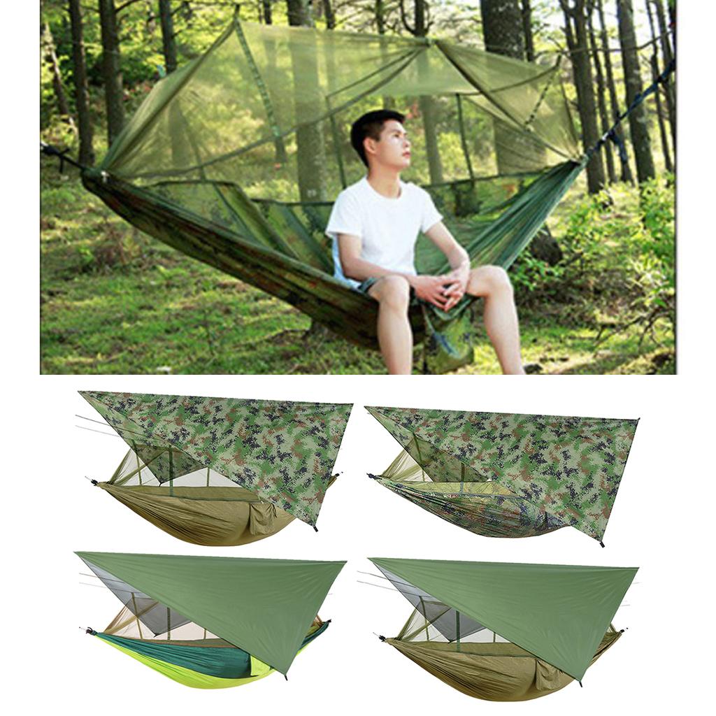 Outdoor Hiking Hammocks with M - Outdoor Camping Mosquito Net 评论和价格