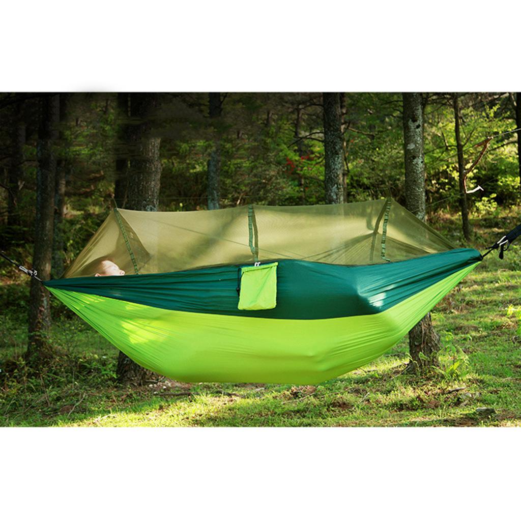 Outdoor Hiking Hammocks with M - Outdoor Camping Mosquito Net 评论和价格