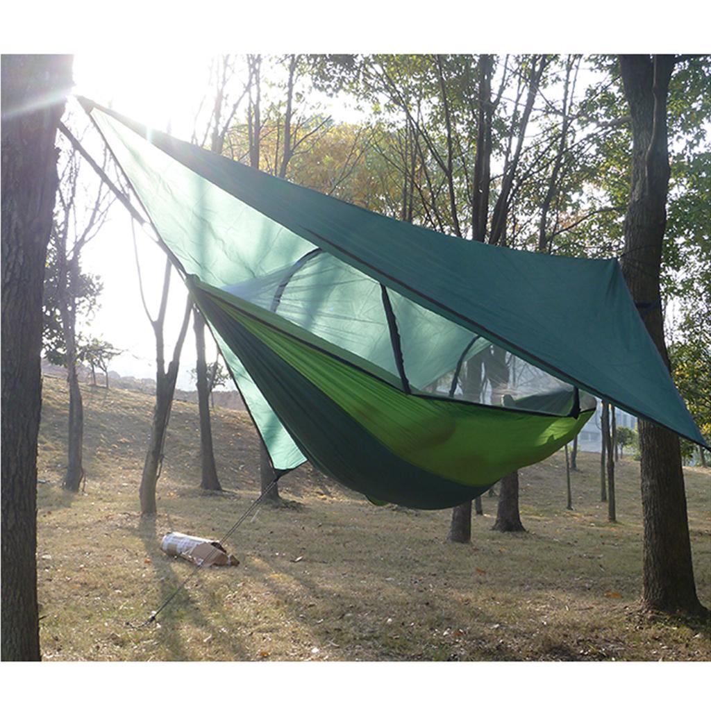 Outdoor Hiking Hammocks with M - Outdoor Camping Mosquito Net 评论和价格