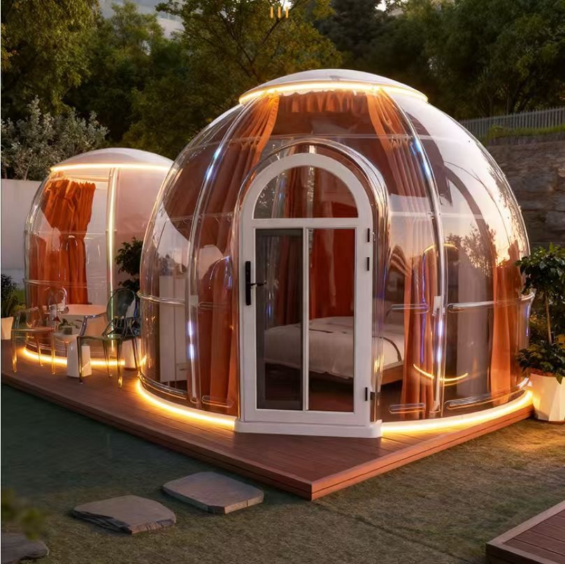 Transparent Bubble Dome Starry - Outdoor Camping And Glamping 评论和价格