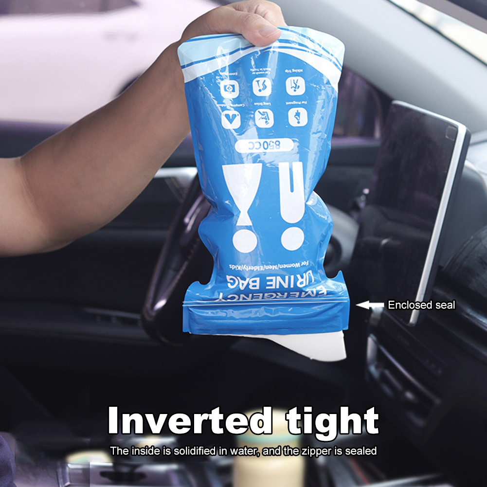 Car Urine Bag 850ml Emergency  - Bivvy Bag Emergency 评论和价格
