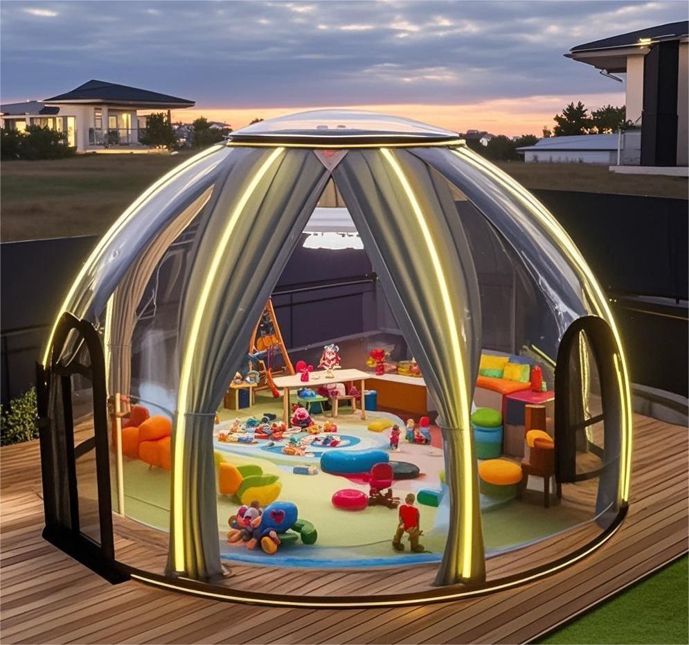 Hot Resort Modern Container Ho - Outdoor Camping Dome 评论和价格