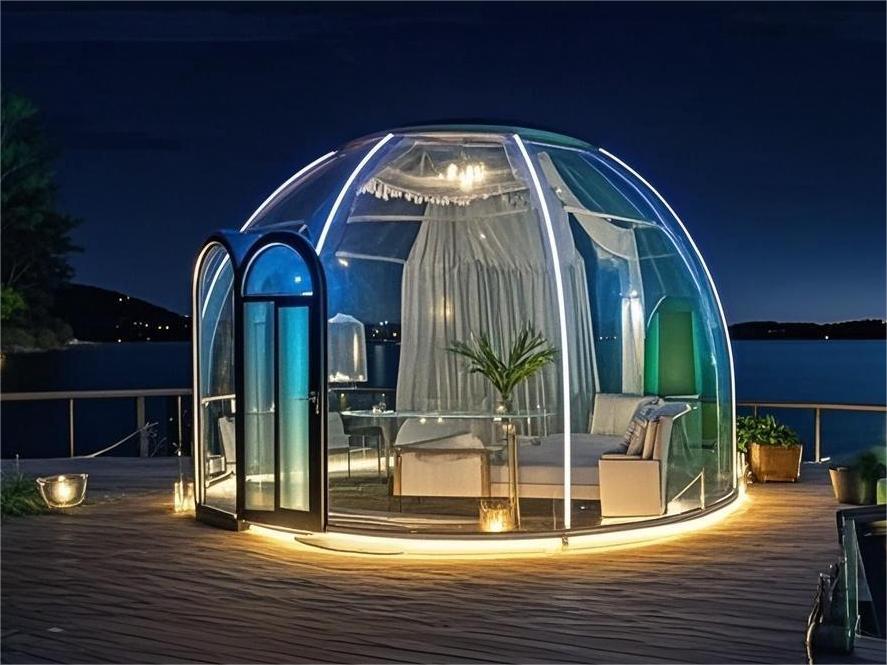 Hot Resort Modern Container Ho - Outdoor Camping Dome 评论和价格