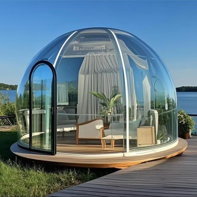 Hot Resort Modern Container Ho - Outdoor Camping Dome 评论和价格