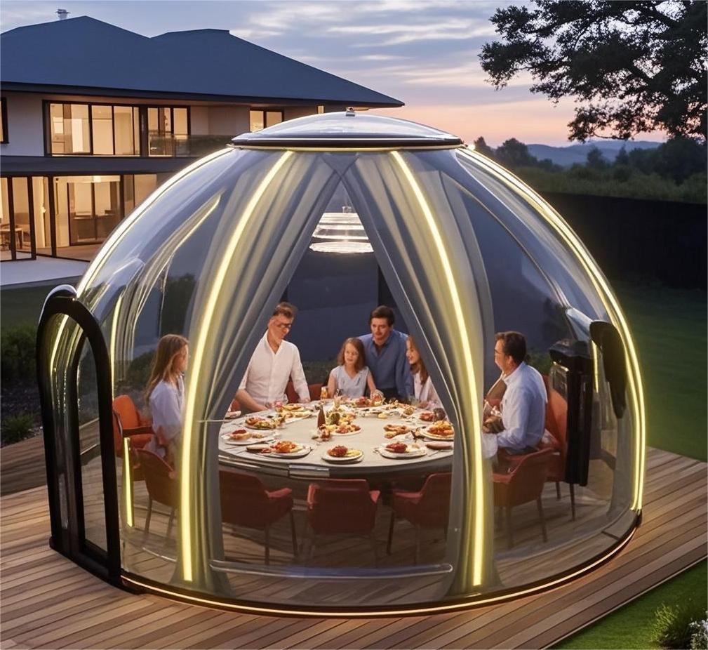 Hot Resort Modern Container Ho - Outdoor Camping Dome 评论和价格