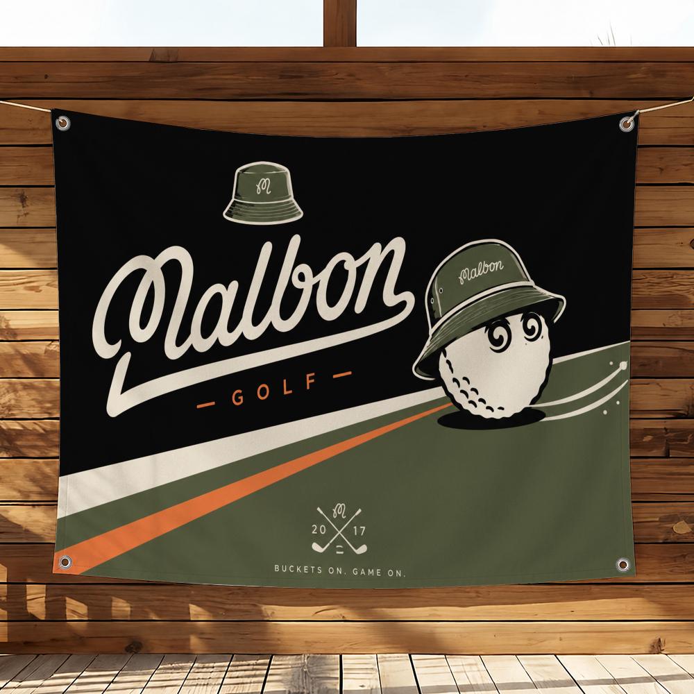 Brand Malbon Golf Flags Fashio - Outdoor Camping Brands 评论和价格