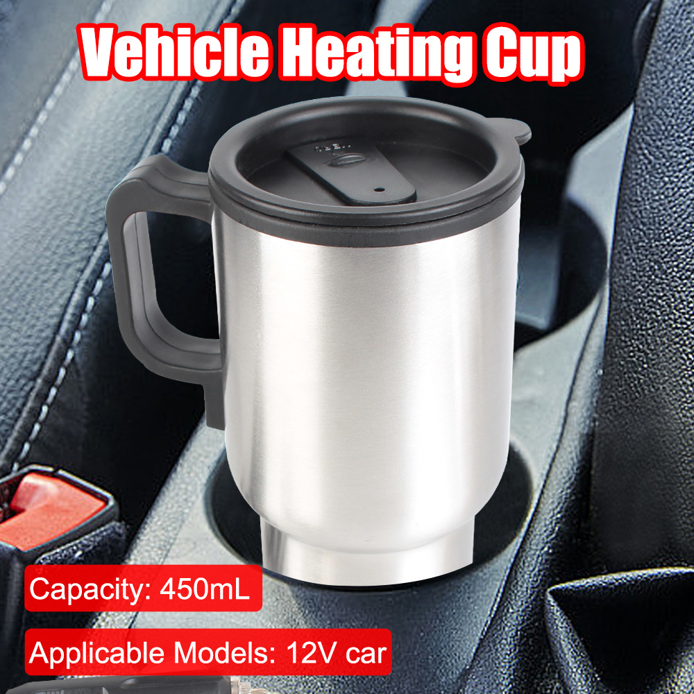 12V 450ml Electric Heating Car - Outdoor Camping Kettle 评论和价格