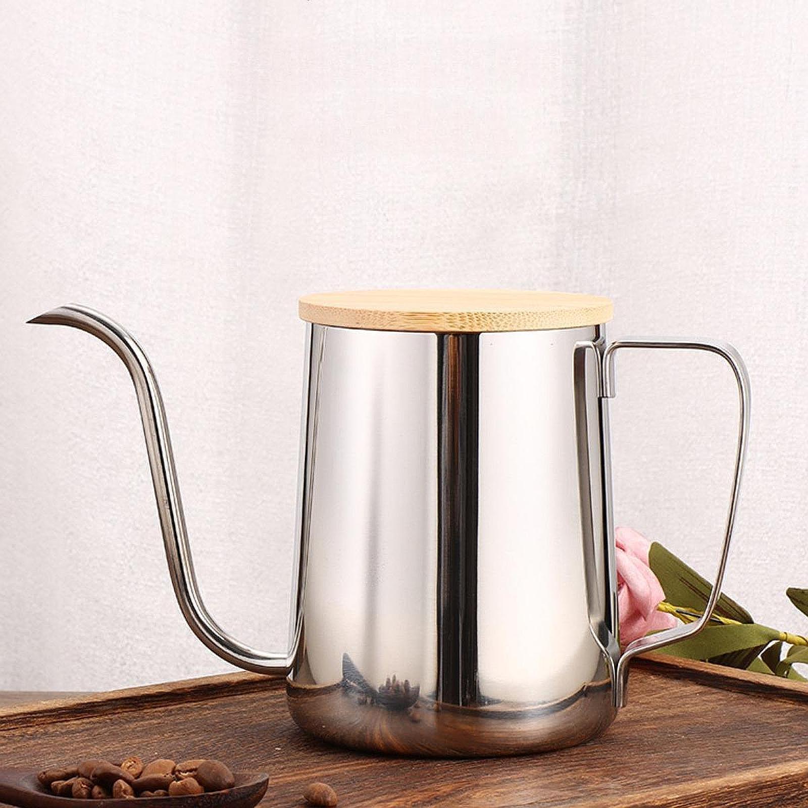 Pour over Kettle Camping Coffe - Outdoor Camping Kettle 评论和价格