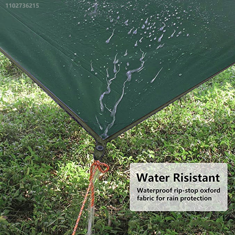 19 Hang Points Tent Tarp Survi - Waterproof Tarp Shelter 评论和价格