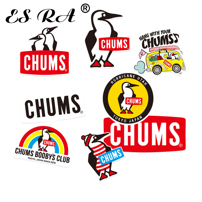 10pcs Wholesal Vinyl Stickers  - Outdoor Camping Brand 评论和价格