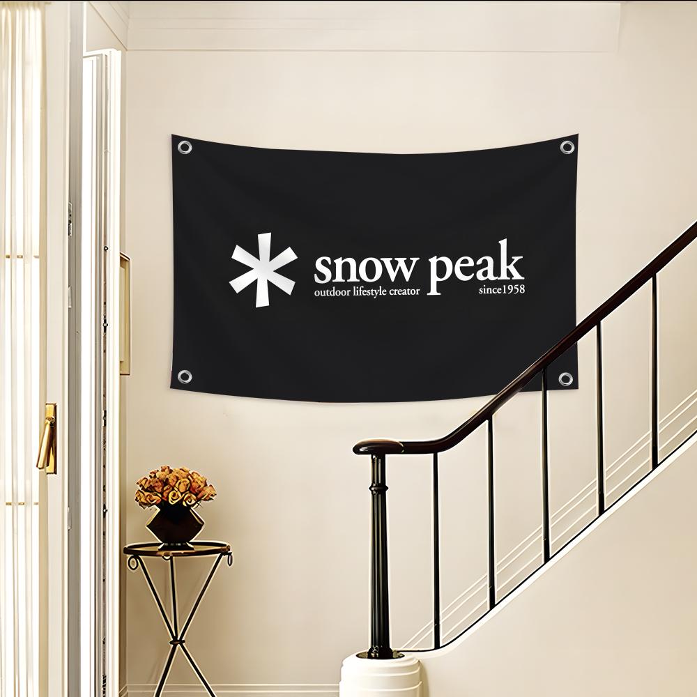 Snow P-peak Brand Flags Flags  - Outdoor Camping Brand 评论和价格