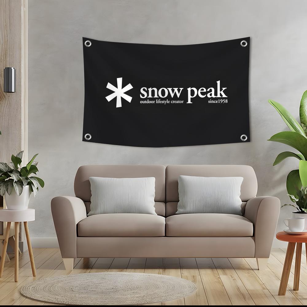 Snow P-peak Brand Flags Flags  - Outdoor Camping Brand 评论和价格