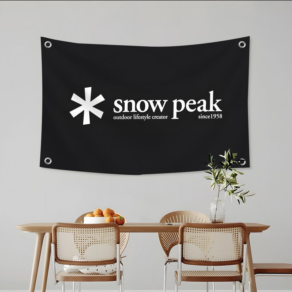 Snow P-peak Brand Flags Flags  - Outdoor Camping Brand 评论和价格