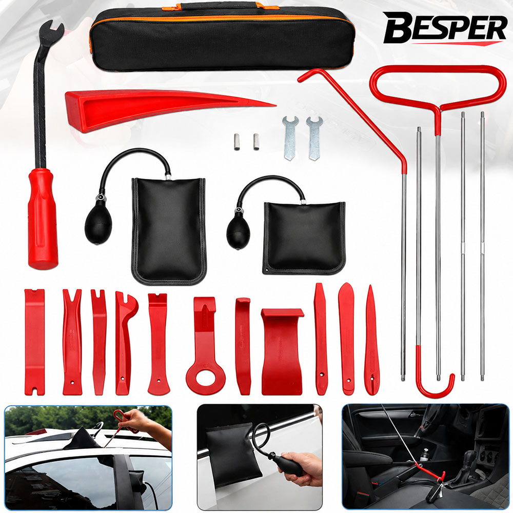 43/25/17Pcs Car Air Wedge Pump - Bivvy Bag Emergency 评论和价格
